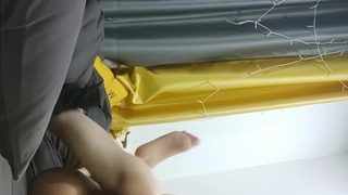 头像制作Hilton窗边疯狂输出性感尤物骚货，手势验证求精