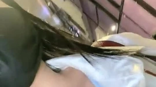 337P人体艺扒开大腿猥琐大叔和00后18岁萝莉年轻无敌粉嫩，猥琐大叔和她搭配就像是父女组合 (3)1